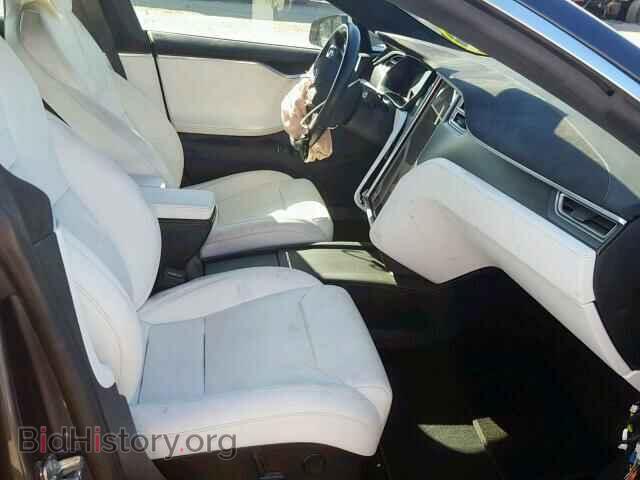 2017 TESLA MODEL S - VIN: 5YJSA1E14HF190864 - Фото 5