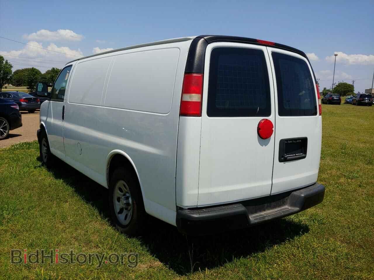 2014 CHEVROLET EXPRESS - VIN: 1GCSGAFX8E1154360 - Фото 3