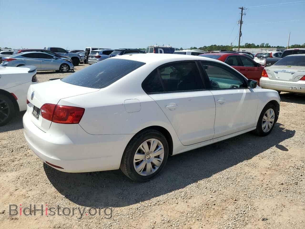 2012 VOLKSWAGEN JETTA - VIN: 3VW2K7AJ3CM383031 - Фото 3