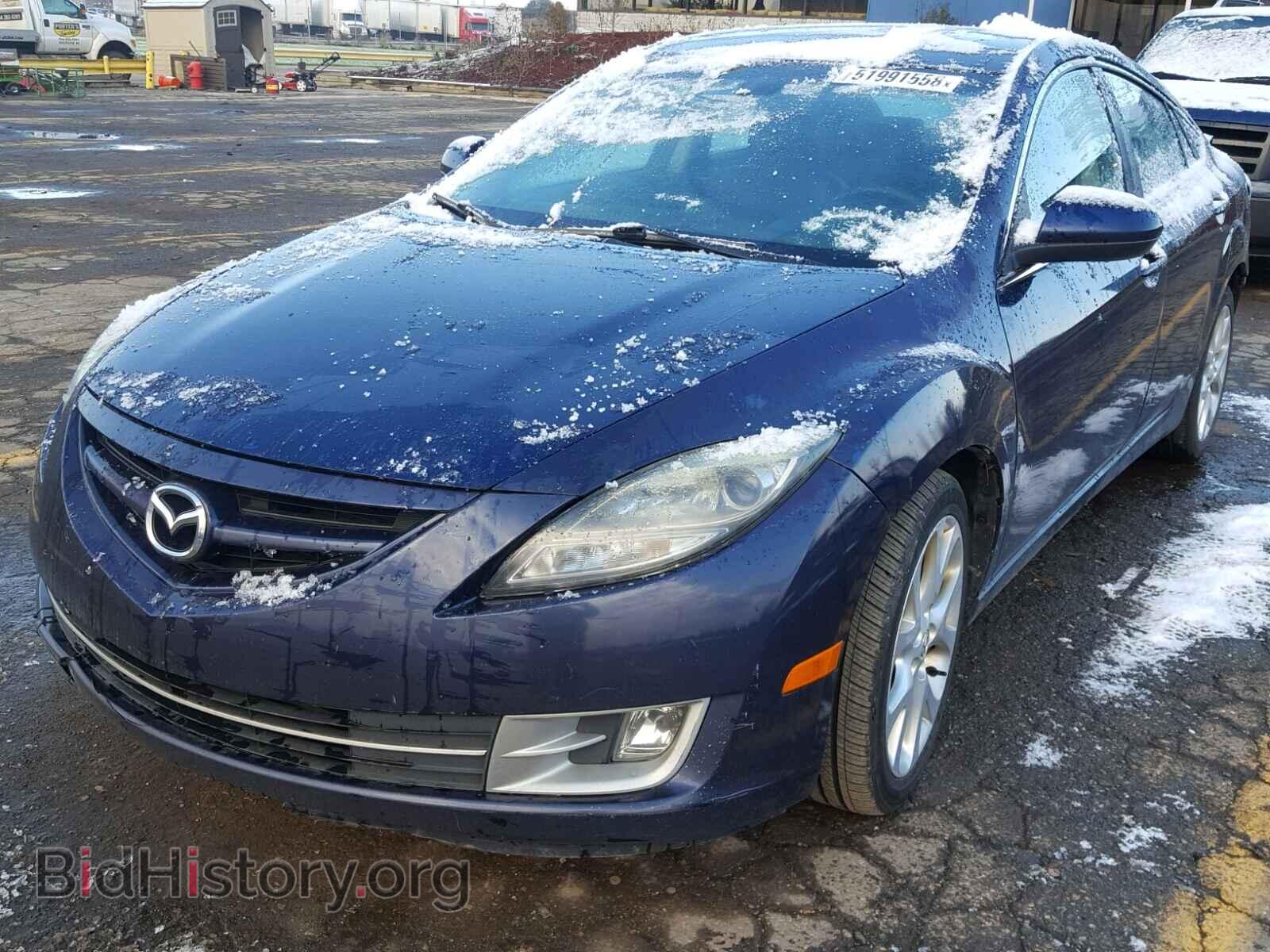 2009 MAZDA 6 - VIN: 1YVHP82B595M28393 - Фото 2