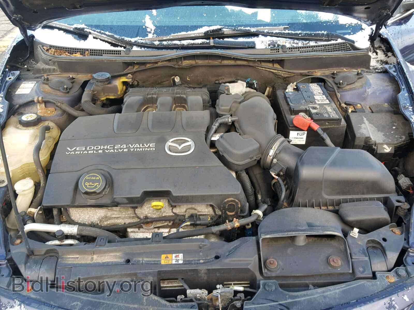 2009 MAZDA 6 - VIN: 1YVHP82B595M28393 - Фото 7