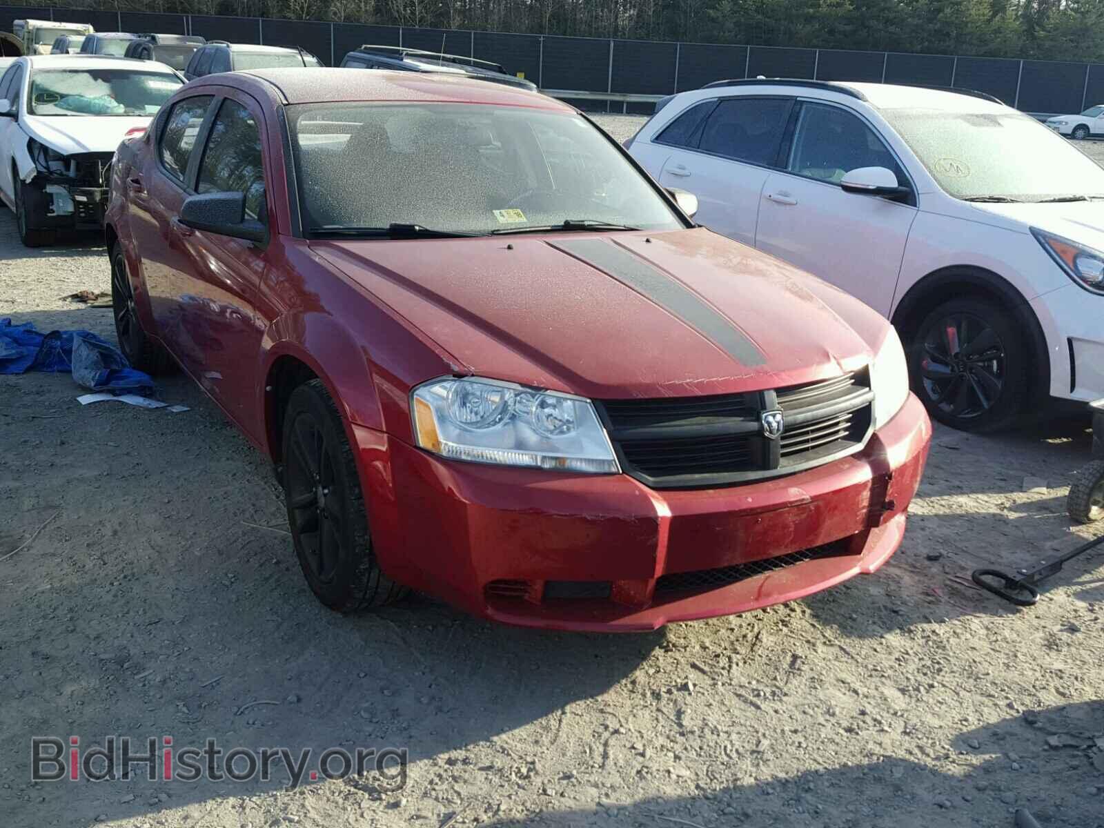 Фотография 1B3CC4FB3AN110258 - DODGE AVENGER 2010