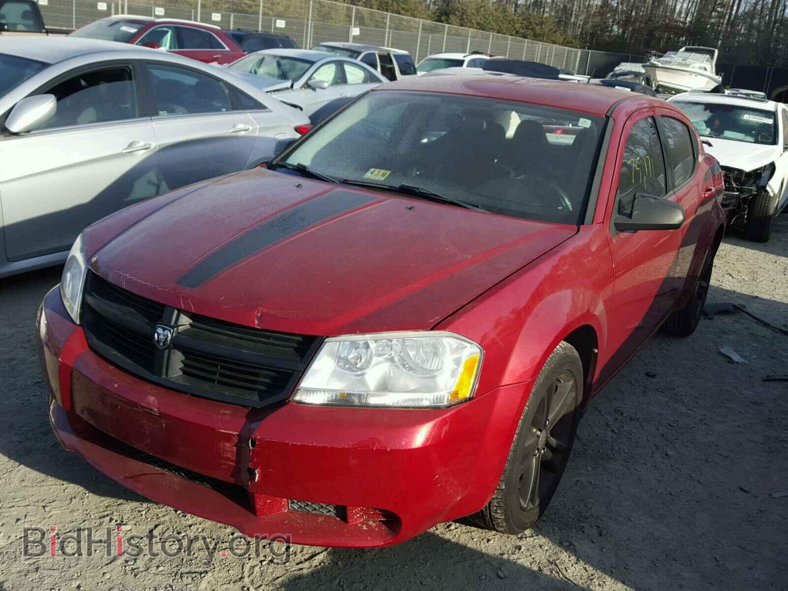 2010 DODGE AVENGER - VIN: 1B3CC4FB3AN110258 - Фото 2