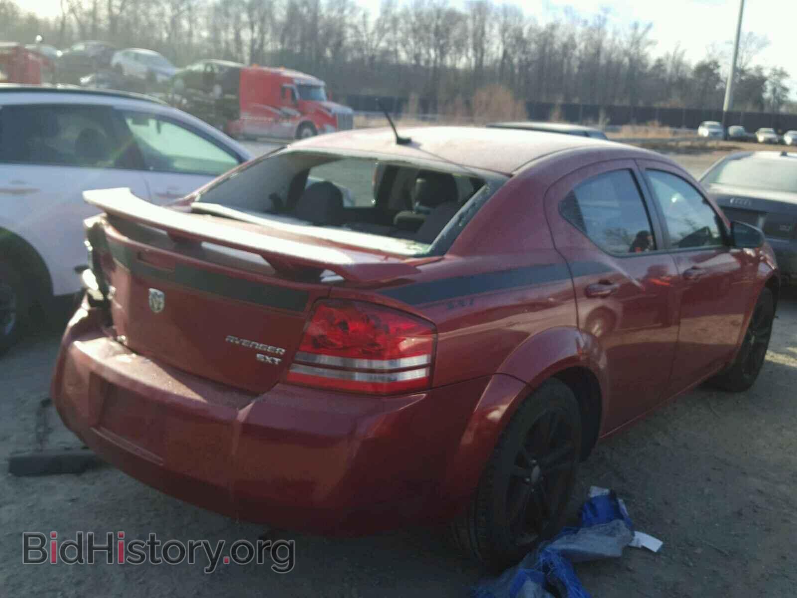 2010 DODGE AVENGER - VIN: 1B3CC4FB3AN110258 - Фото 4