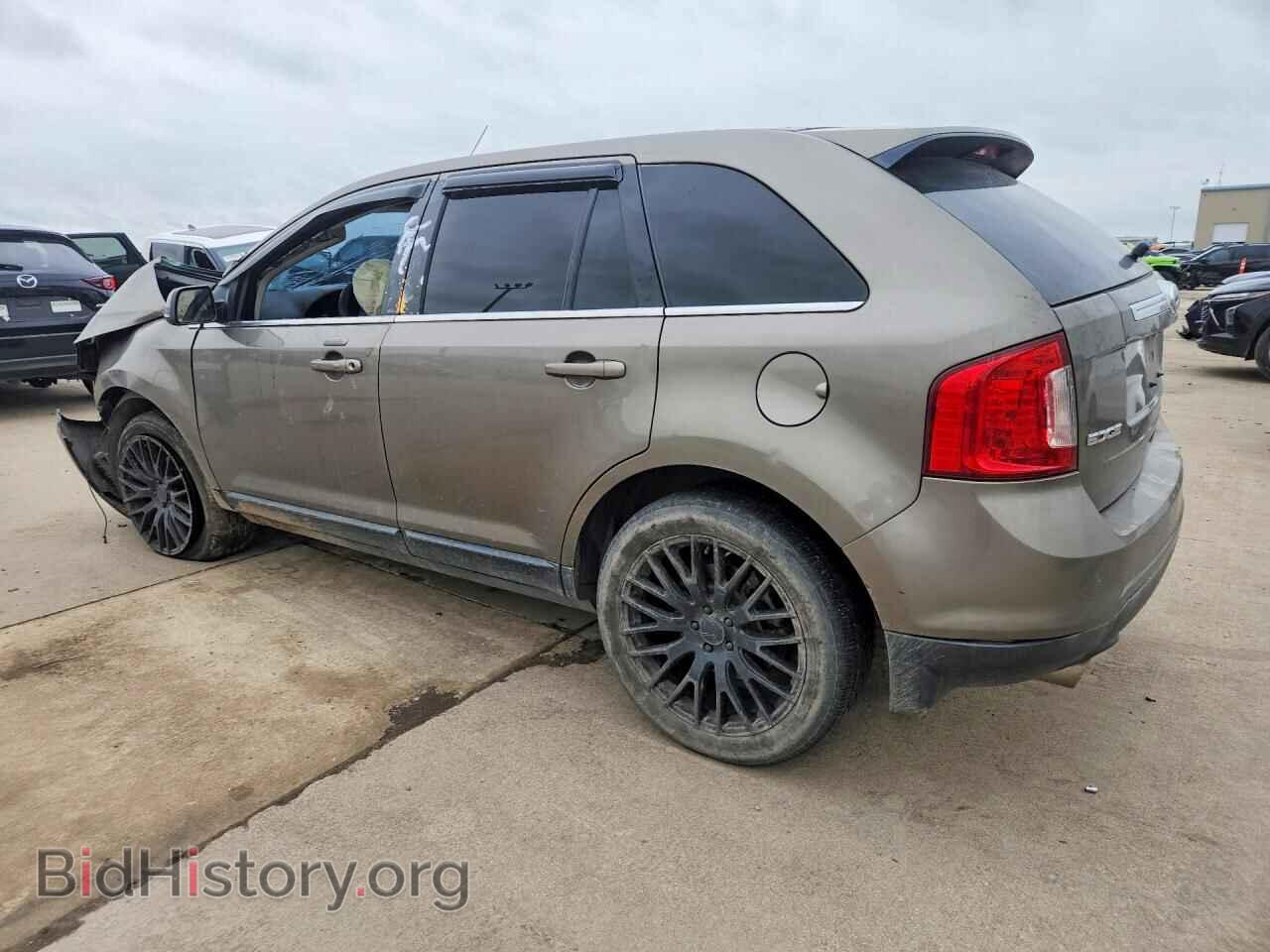 2012 FORD EDGE - VIN: 2FMDK3KC5CBA52971 - Фото 2