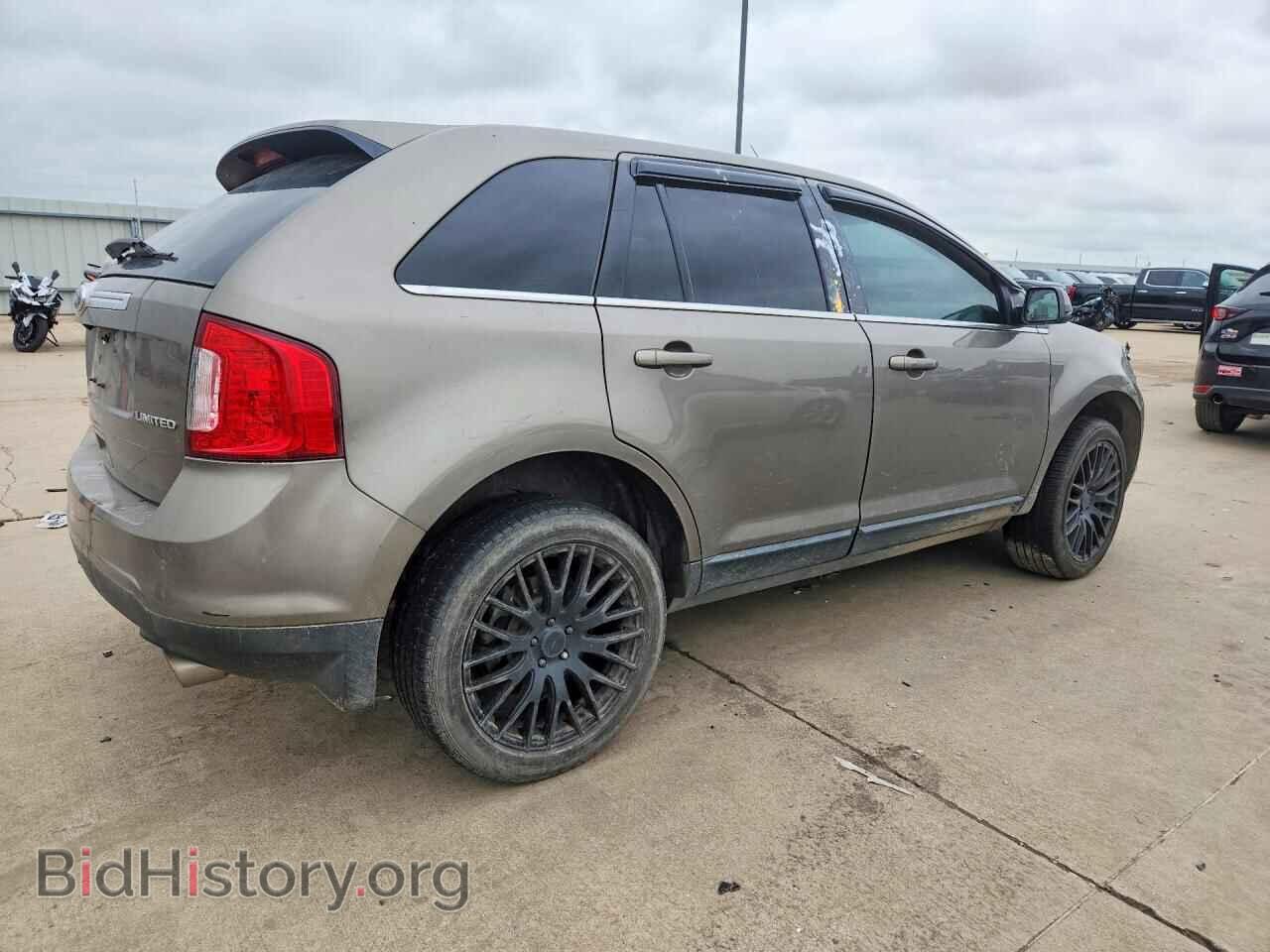 2012 FORD EDGE - VIN: 2FMDK3KC5CBA52971 - Фото 3