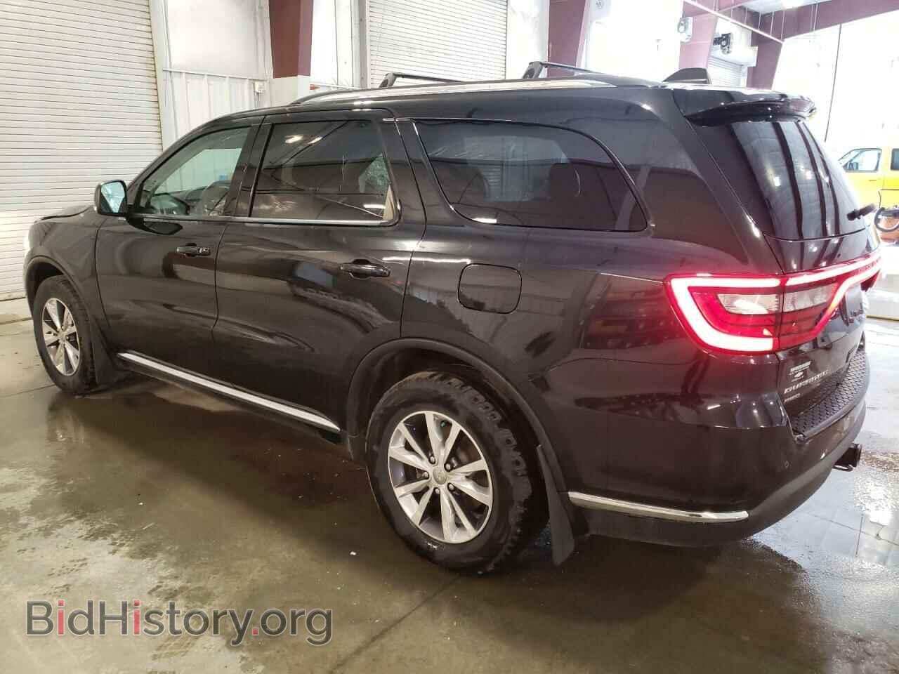 2016 DODGE DURANGO - VIN: 1C4RDJDG9GC485384 - Photo 2