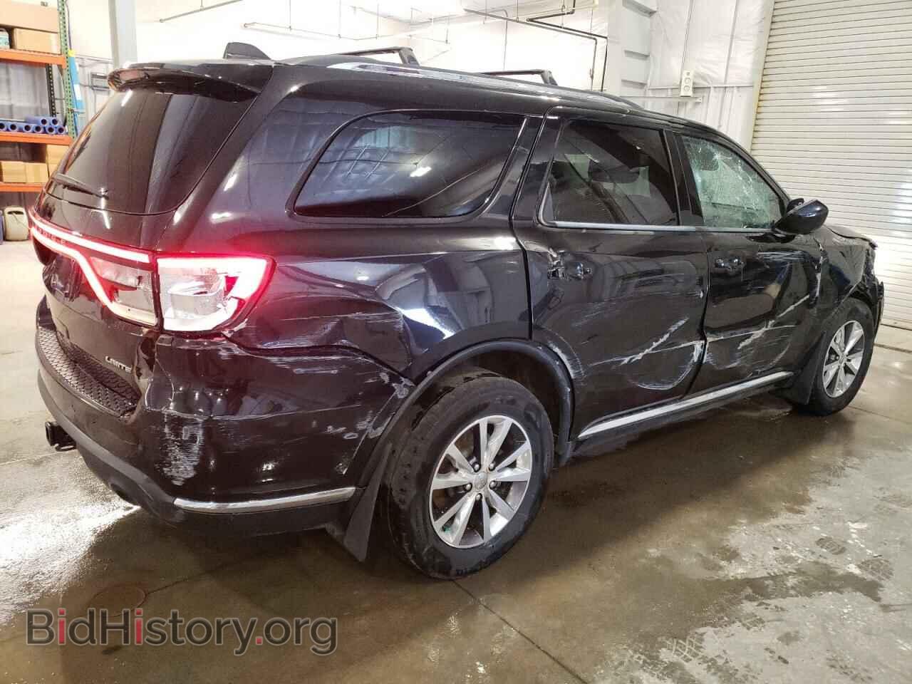 2016 DODGE DURANGO - VIN: 1C4RDJDG9GC485384 - Photo 3