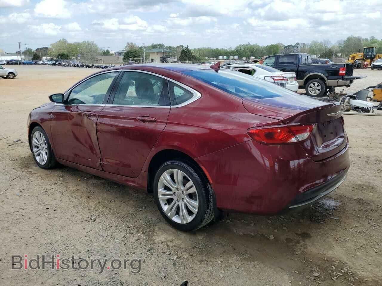 2016 CHRYSLER 200 - VIN: 1C3CCCABXGN145893 - Фото 2