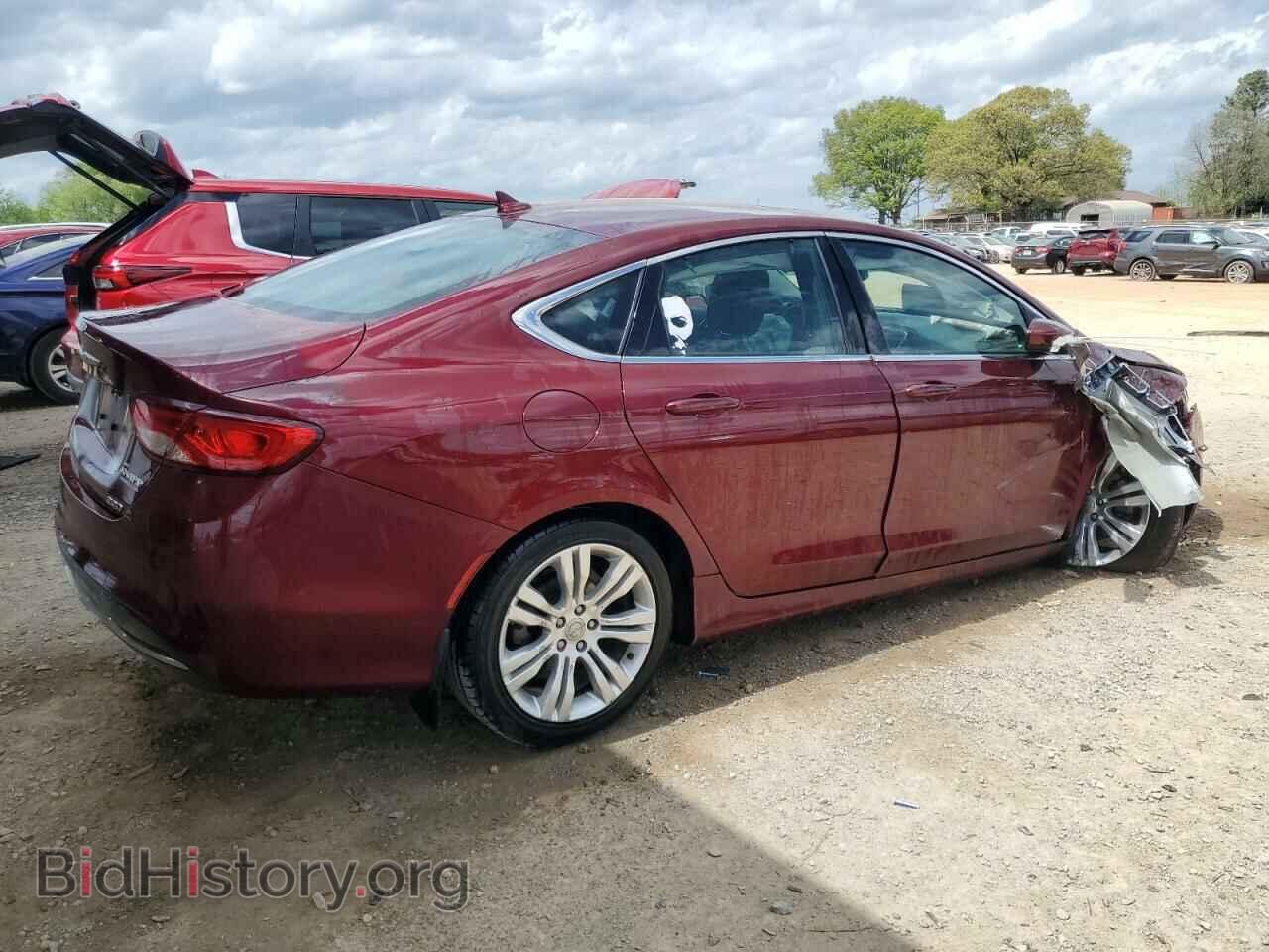 2016 CHRYSLER 200 - VIN: 1C3CCCABXGN145893 - Фото 3
