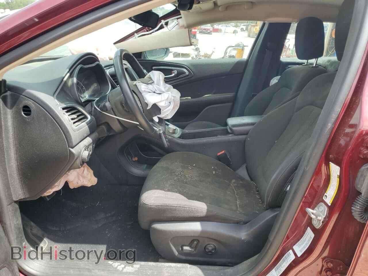 2016 CHRYSLER 200 - VIN: 1C3CCCABXGN145893 - Фото 7