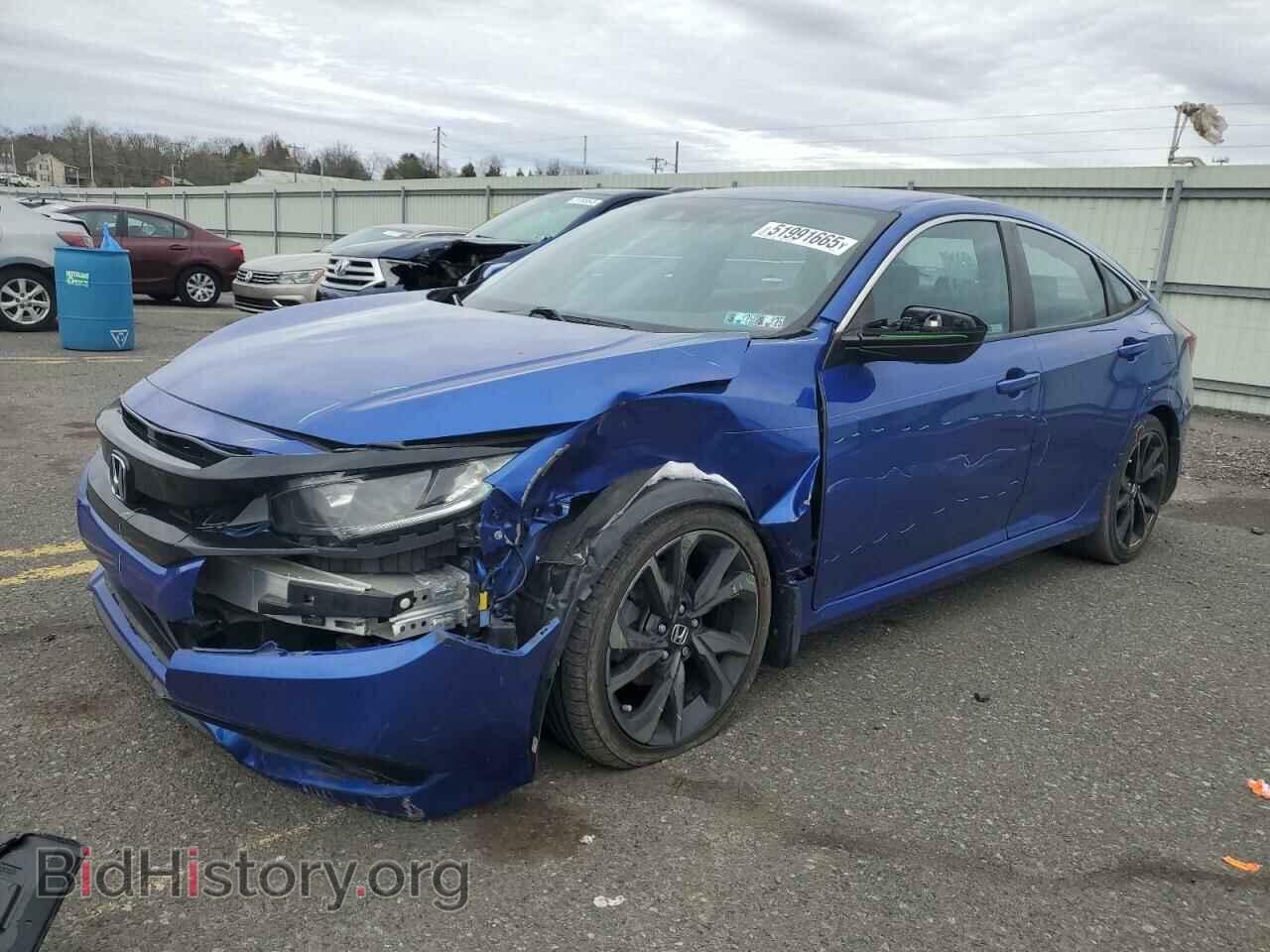 Photo 2HGFC2F85KH507678 - HONDA CIVIC 2019
