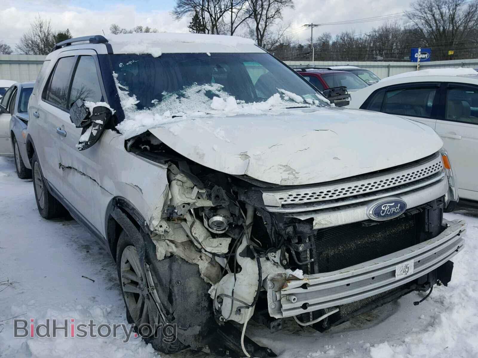 Photo 1FM5K8D87EGC33818 - FORD EXPLORER 2014