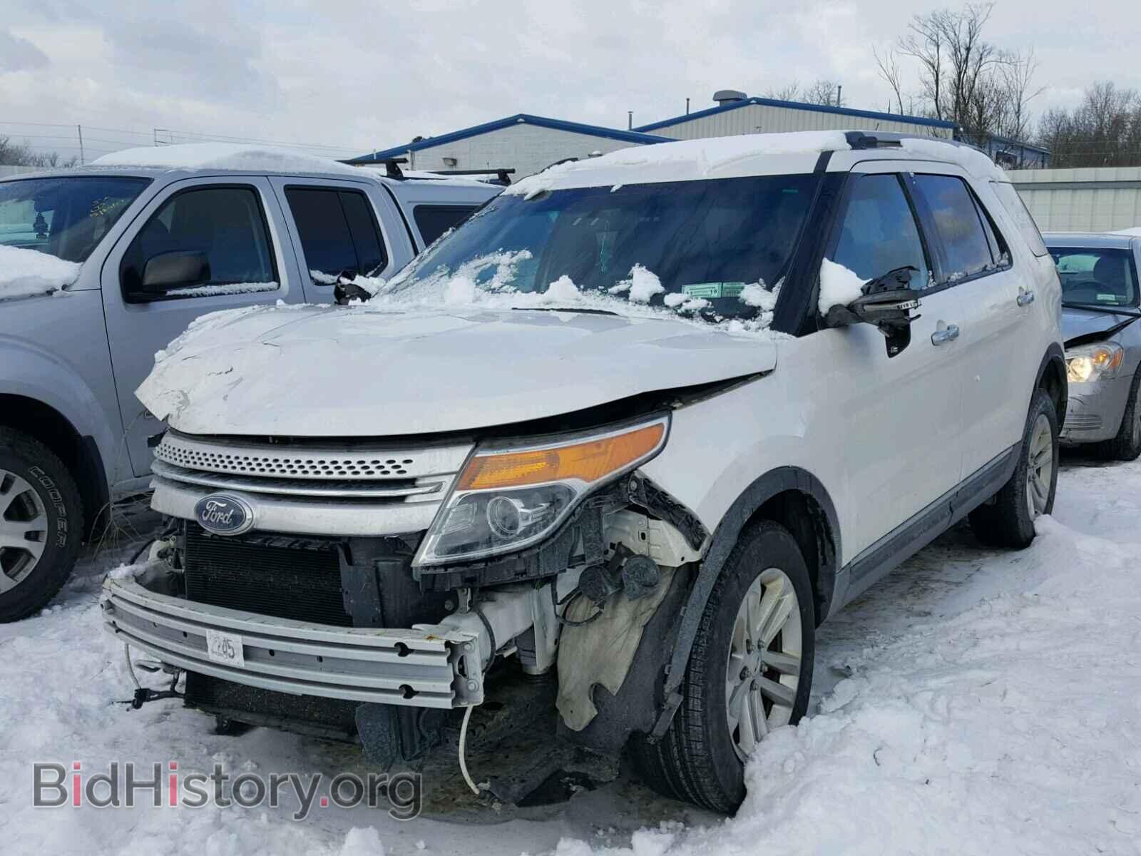 2014 FORD EXPLORER - VIN: 1FM5K8D87EGC33818 - Photo 2
