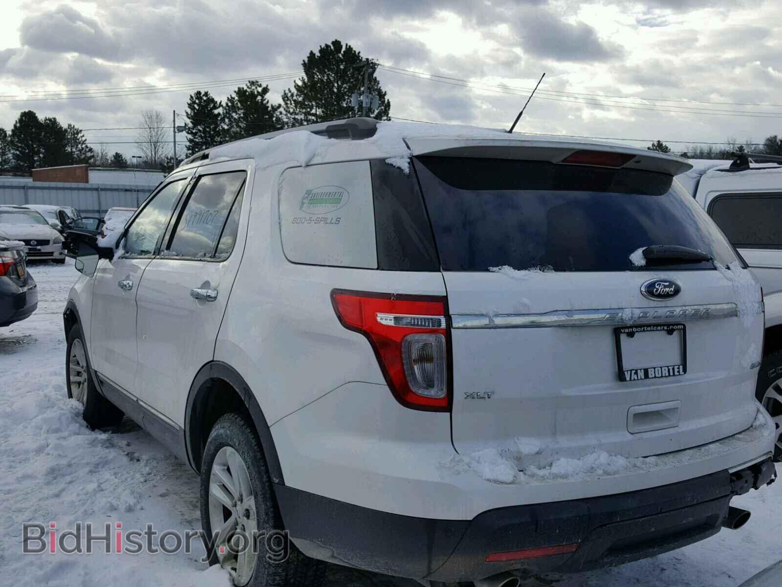 2014 FORD EXPLORER - VIN: 1FM5K8D87EGC33818 - Photo 3