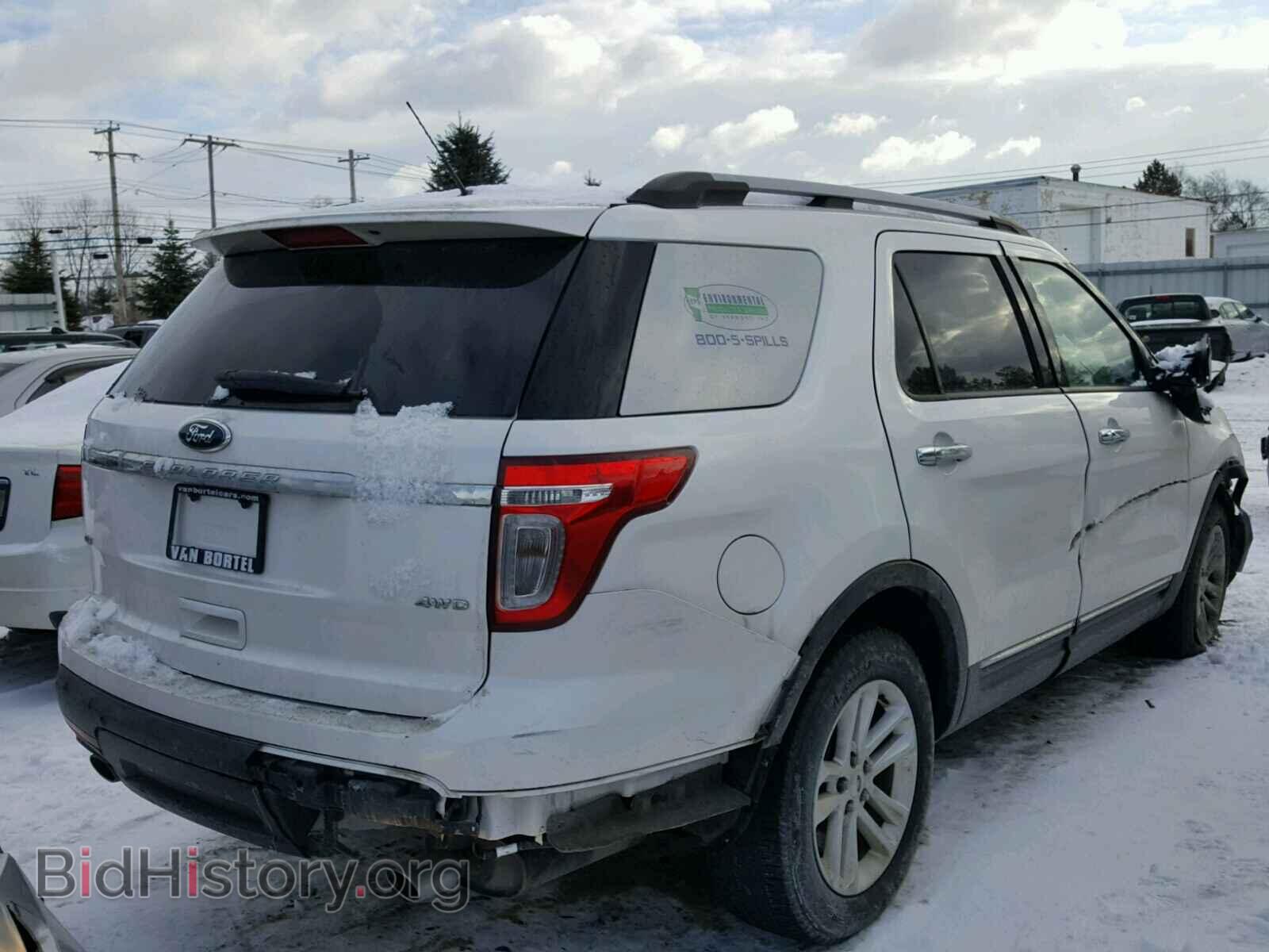 2014 FORD EXPLORER - VIN: 1FM5K8D87EGC33818 - Photo 4