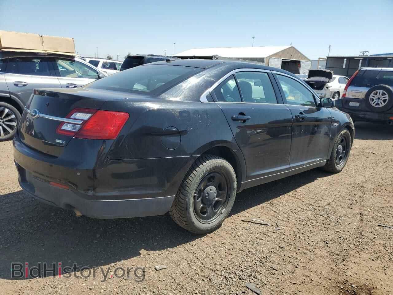 2013 FORD TAURUS - VIN: 1FAHP2MK3DG202775 - Фото 4