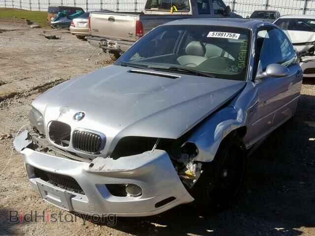 2002 BMW M3 - VIN: WBSBL93422JR15814 - Фото 2