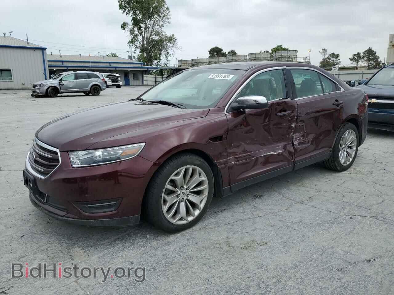 Photo 1FAHP2F8XJG128400 - FORD TAURUS 2018