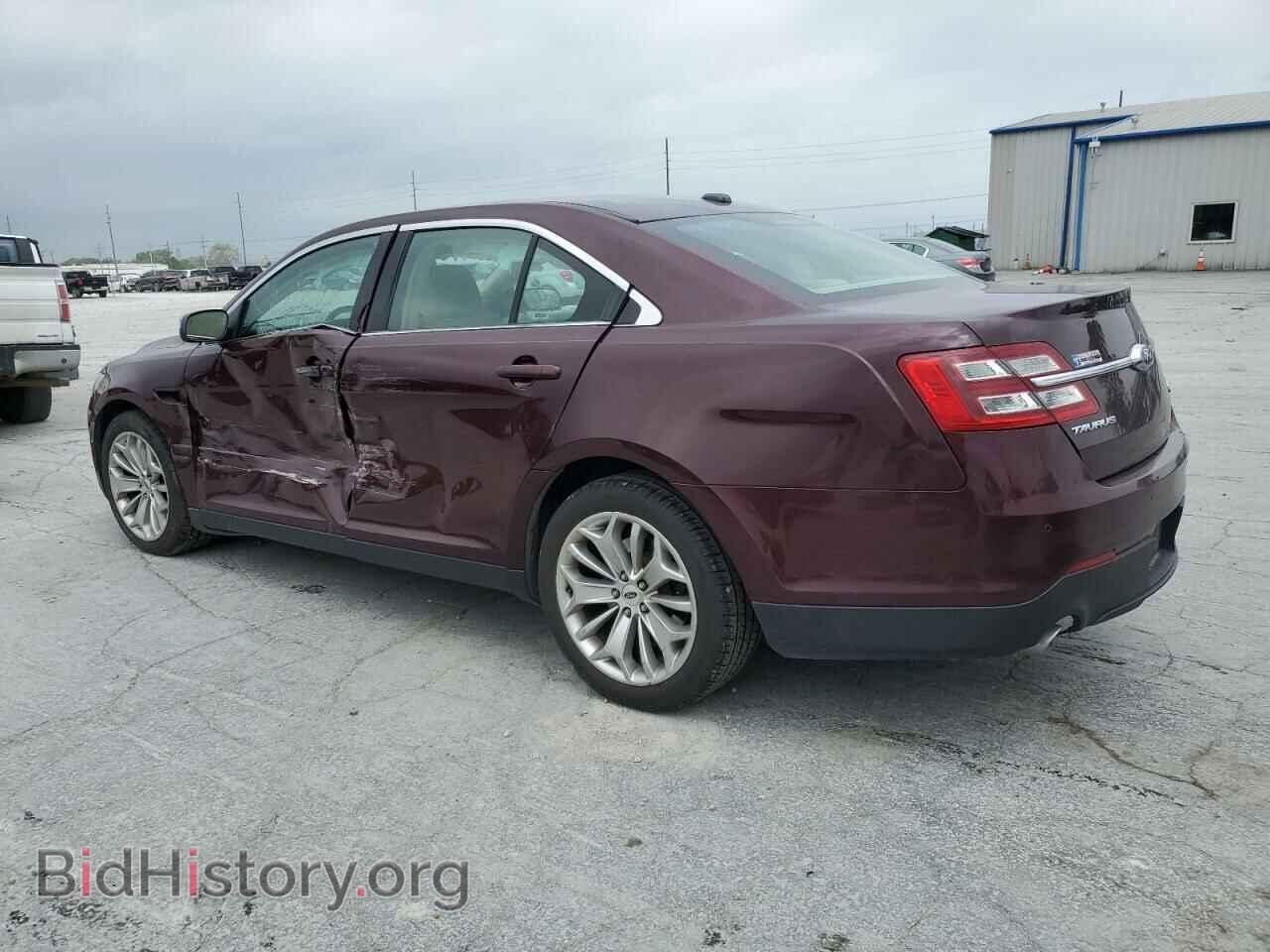 2018 FORD TAURUS - VIN: 1FAHP2F8XJG128400 - Фото 2