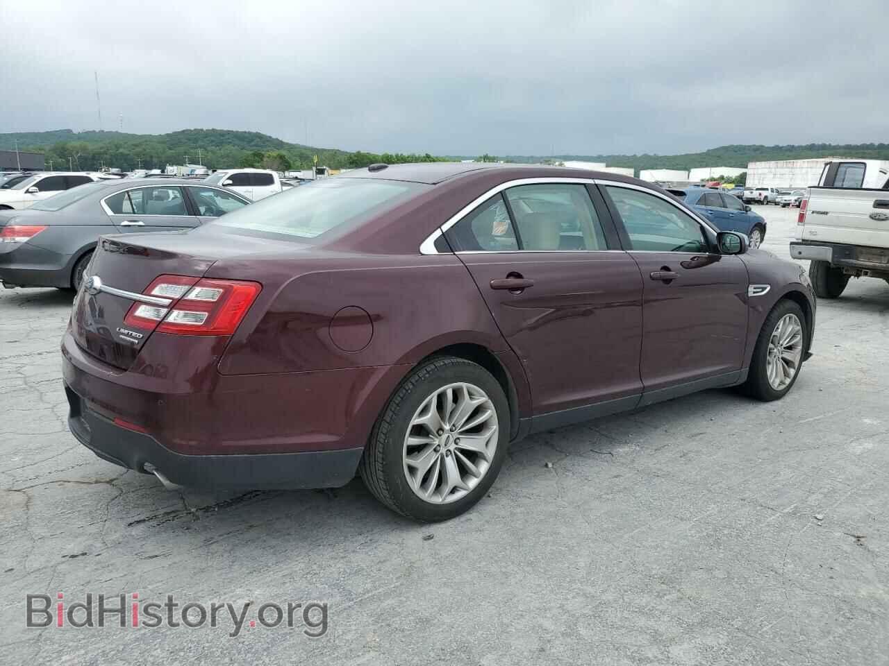 2018 FORD TAURUS - VIN: 1FAHP2F8XJG128400 - Фото 3
