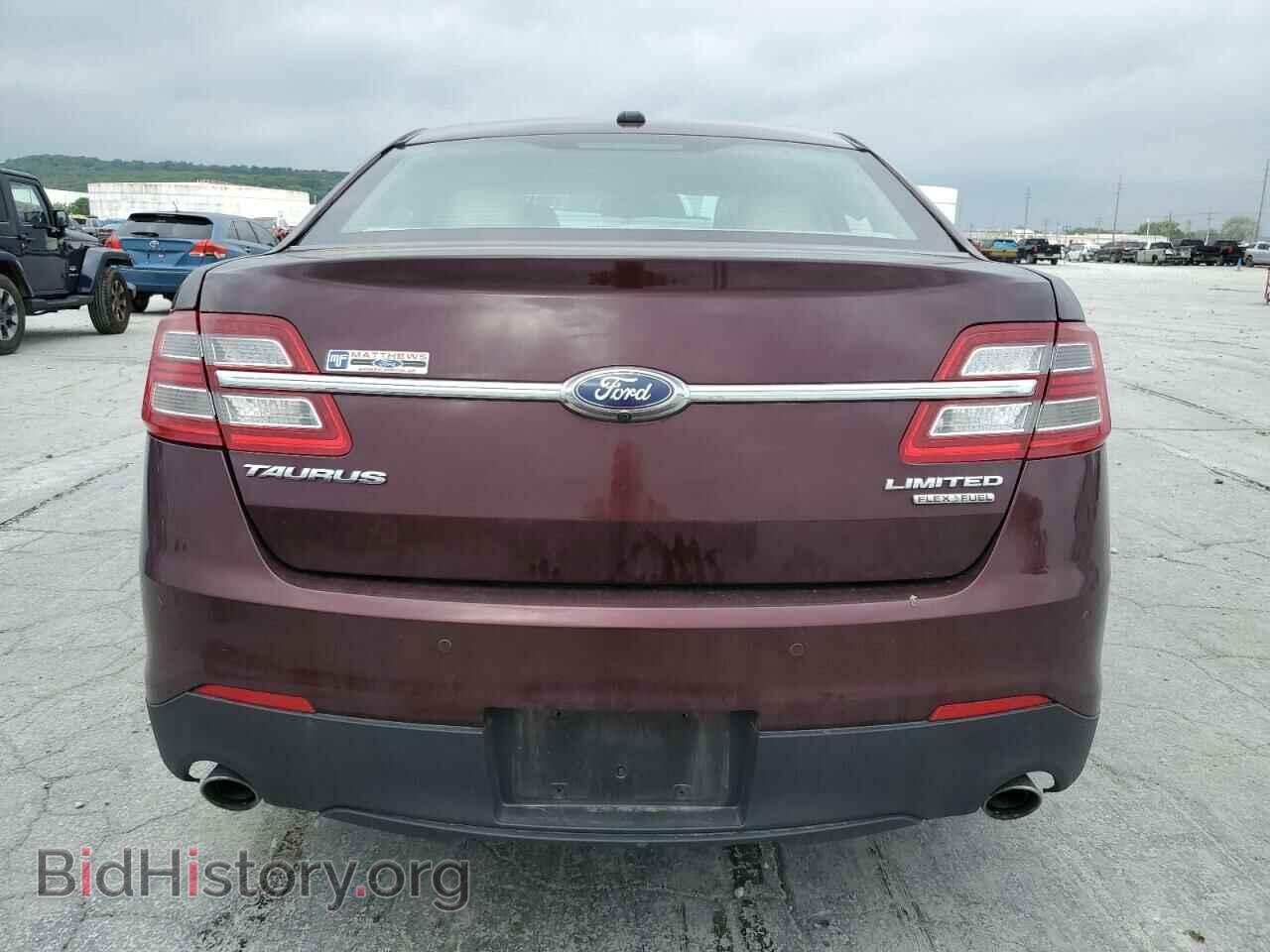 2018 FORD TAURUS - VIN: 1FAHP2F8XJG128400 - Фото 6