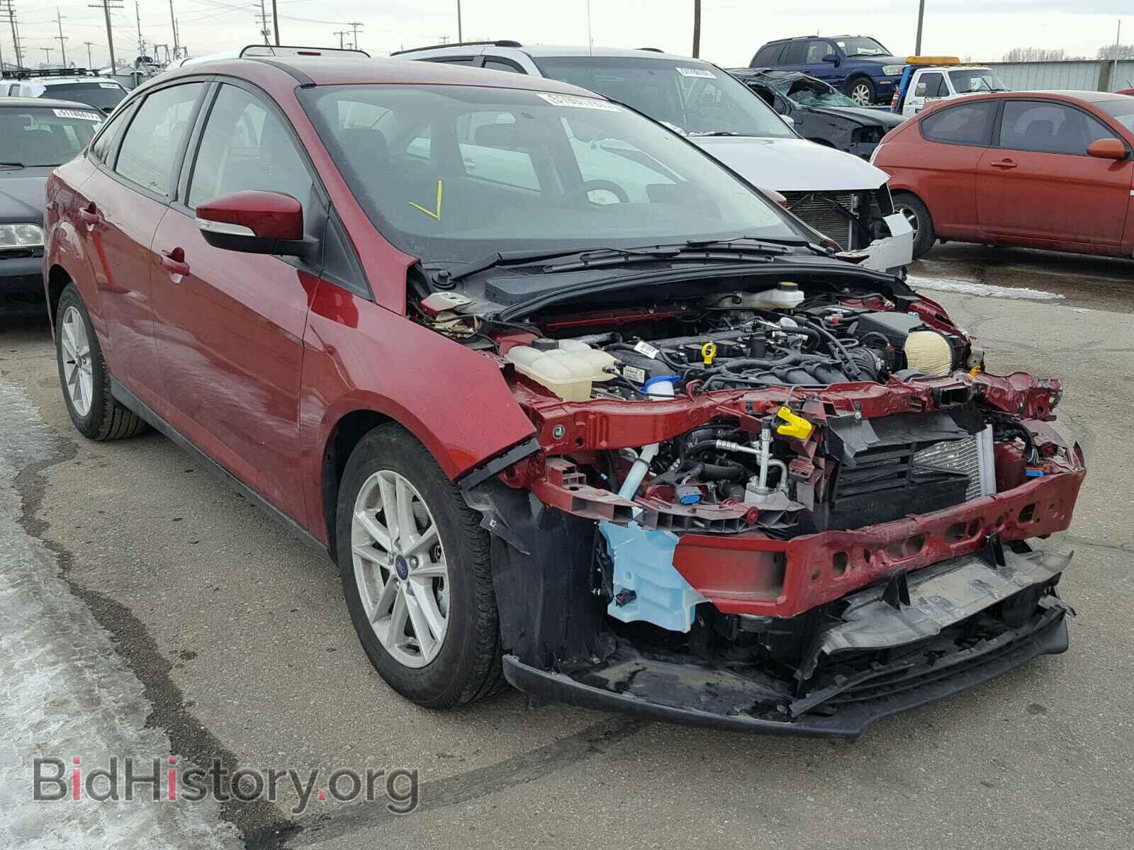 Photo 1FADP3F27HL205712 - FORD FOCUS 2017