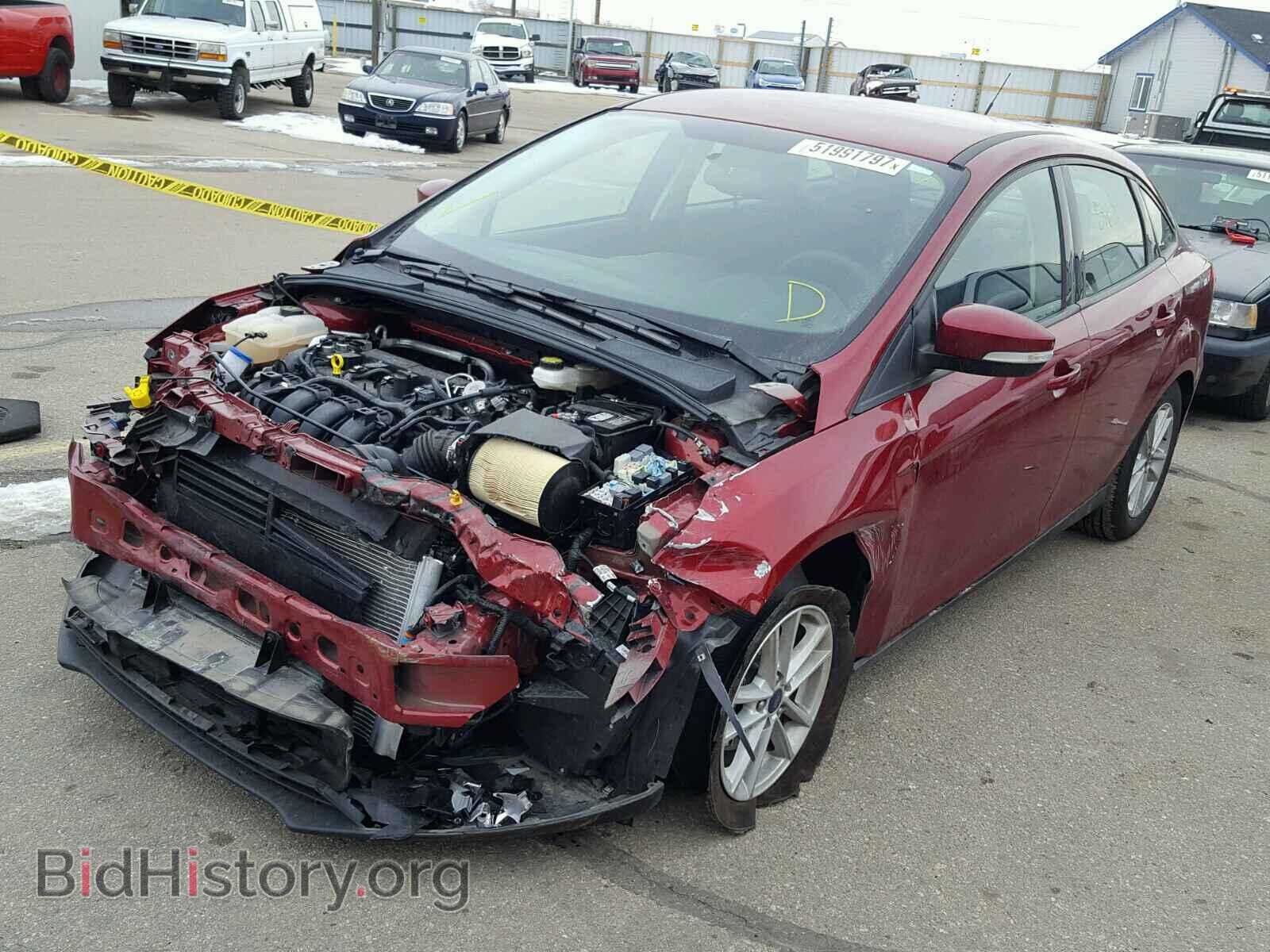 2017 FORD FOCUS - VIN: 1FADP3F27HL205712 - Photo 2