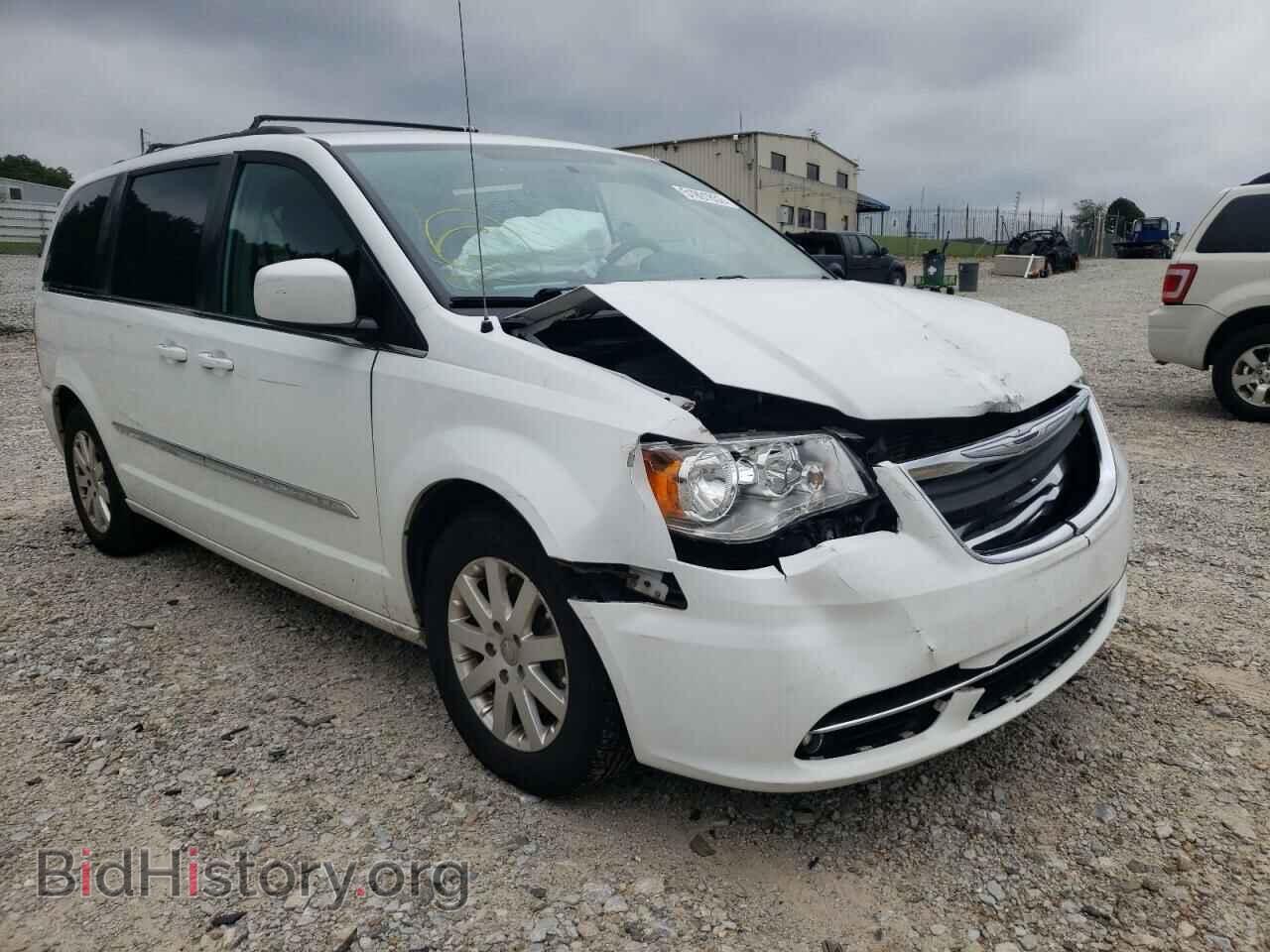Фотография 2C4RC1BGXGR215075 - CHRYSLER MINIVAN 2016