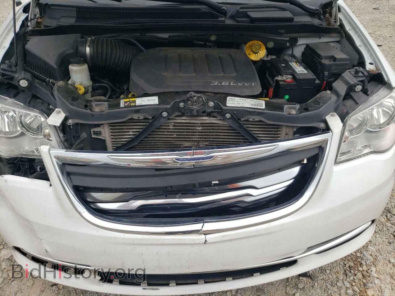 2016 CHRYSLER MINIVAN - VIN: 2C4RC1BGXGR215075 - Фото 7