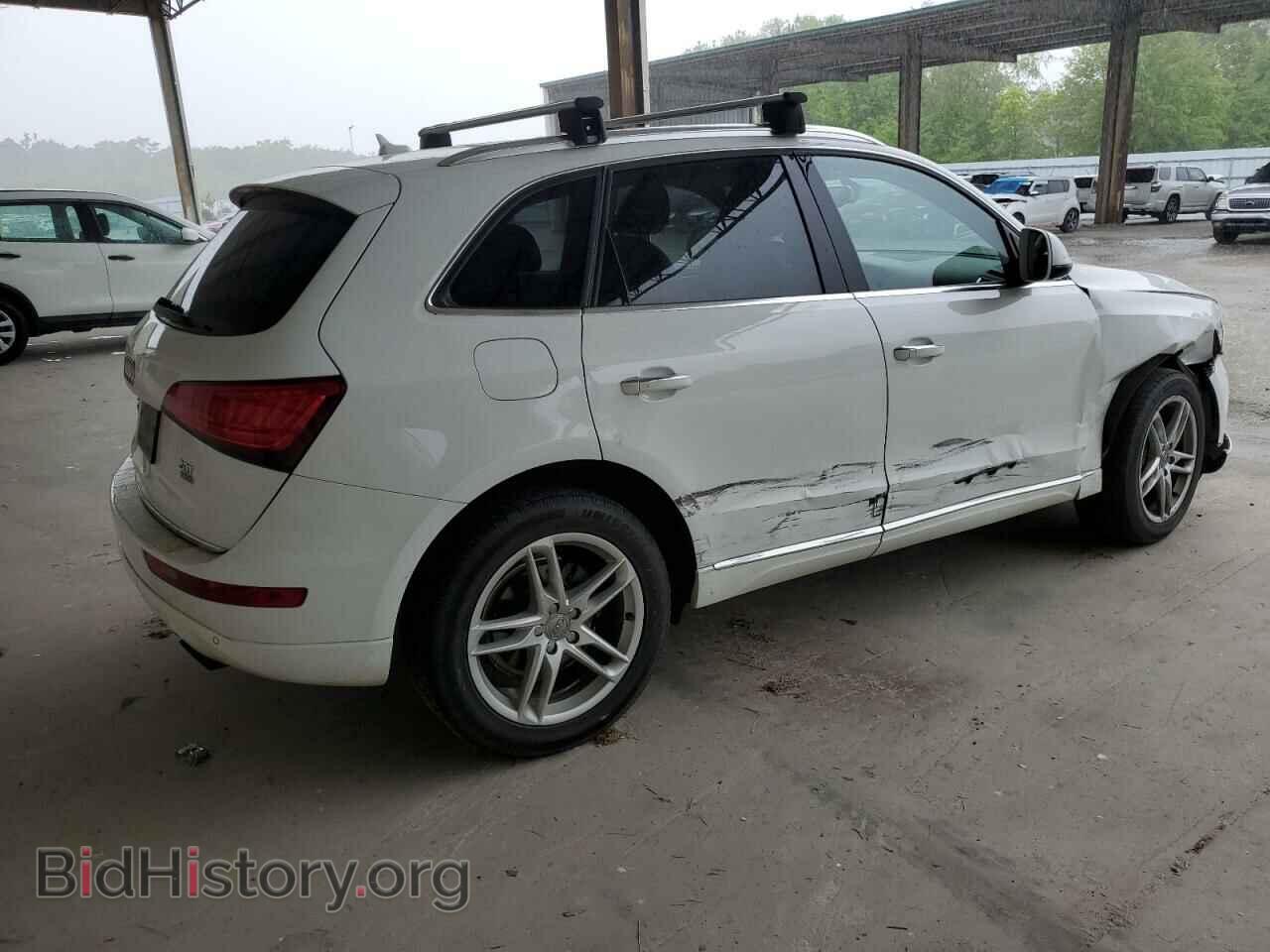 2017 AUDI Q5 - VIN: WA1L2AFP8HA022507 - Фото 3