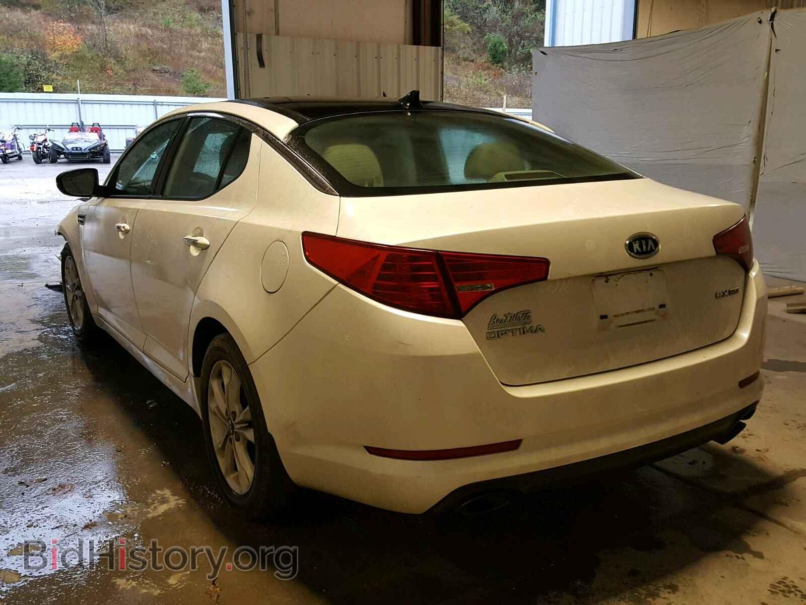 2011 KIA OPTIMA - VIN: KNAGN4A75B5101363 - Фото 3