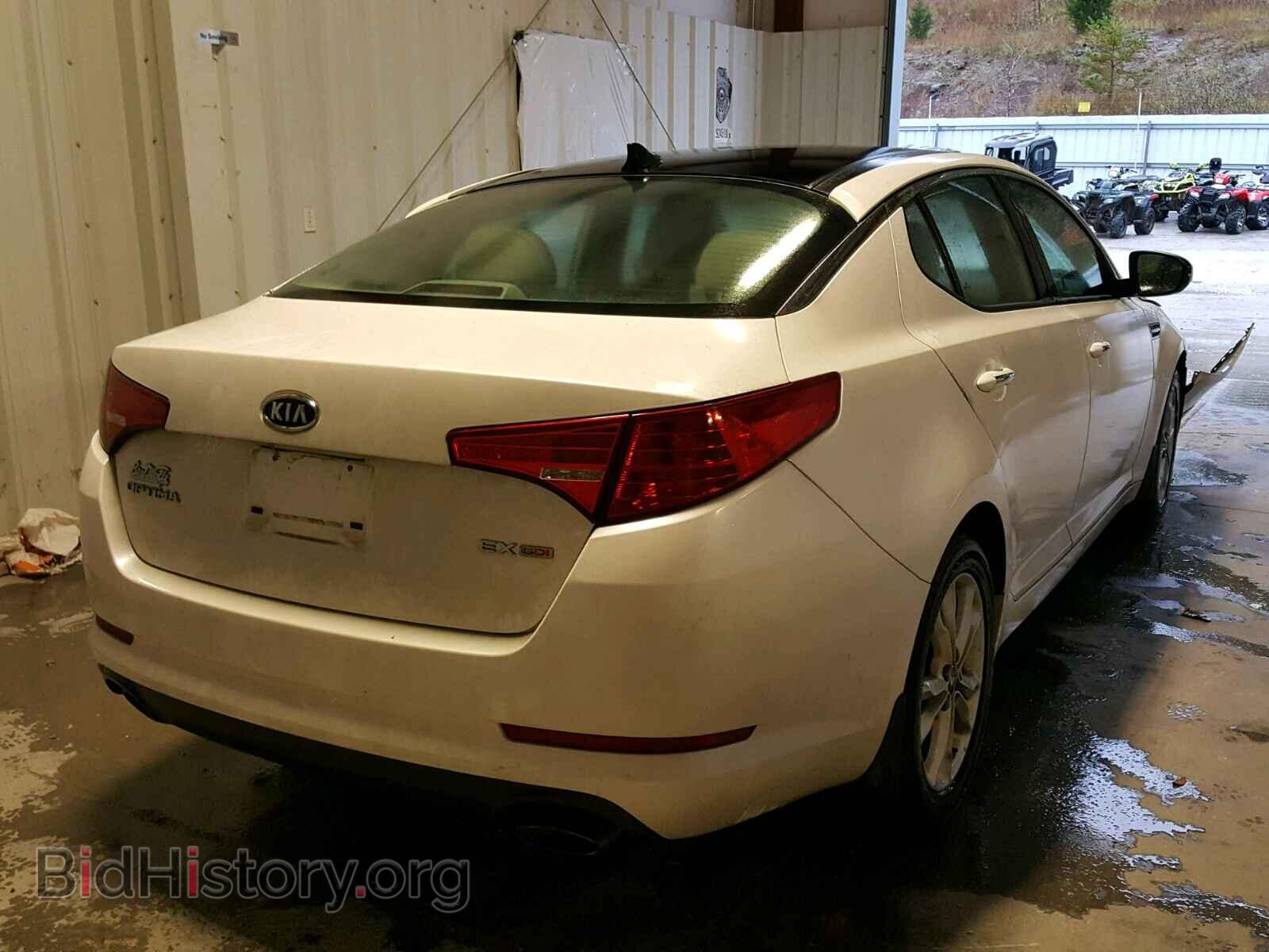 2011 KIA OPTIMA - VIN: KNAGN4A75B5101363 - Фото 4