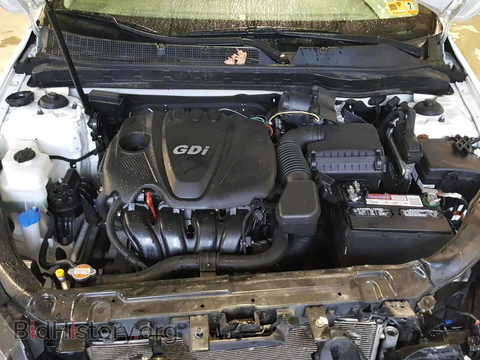 2011 KIA OPTIMA - VIN: KNAGN4A75B5101363 - Фото 7