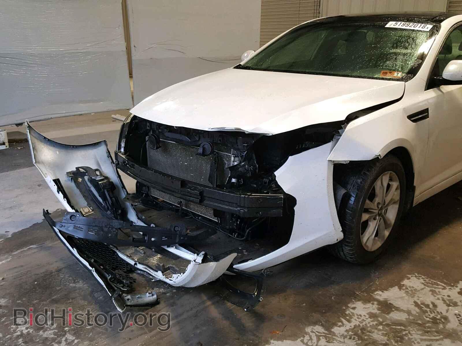 2011 KIA OPTIMA - VIN: KNAGN4A75B5101363 - Фото 9