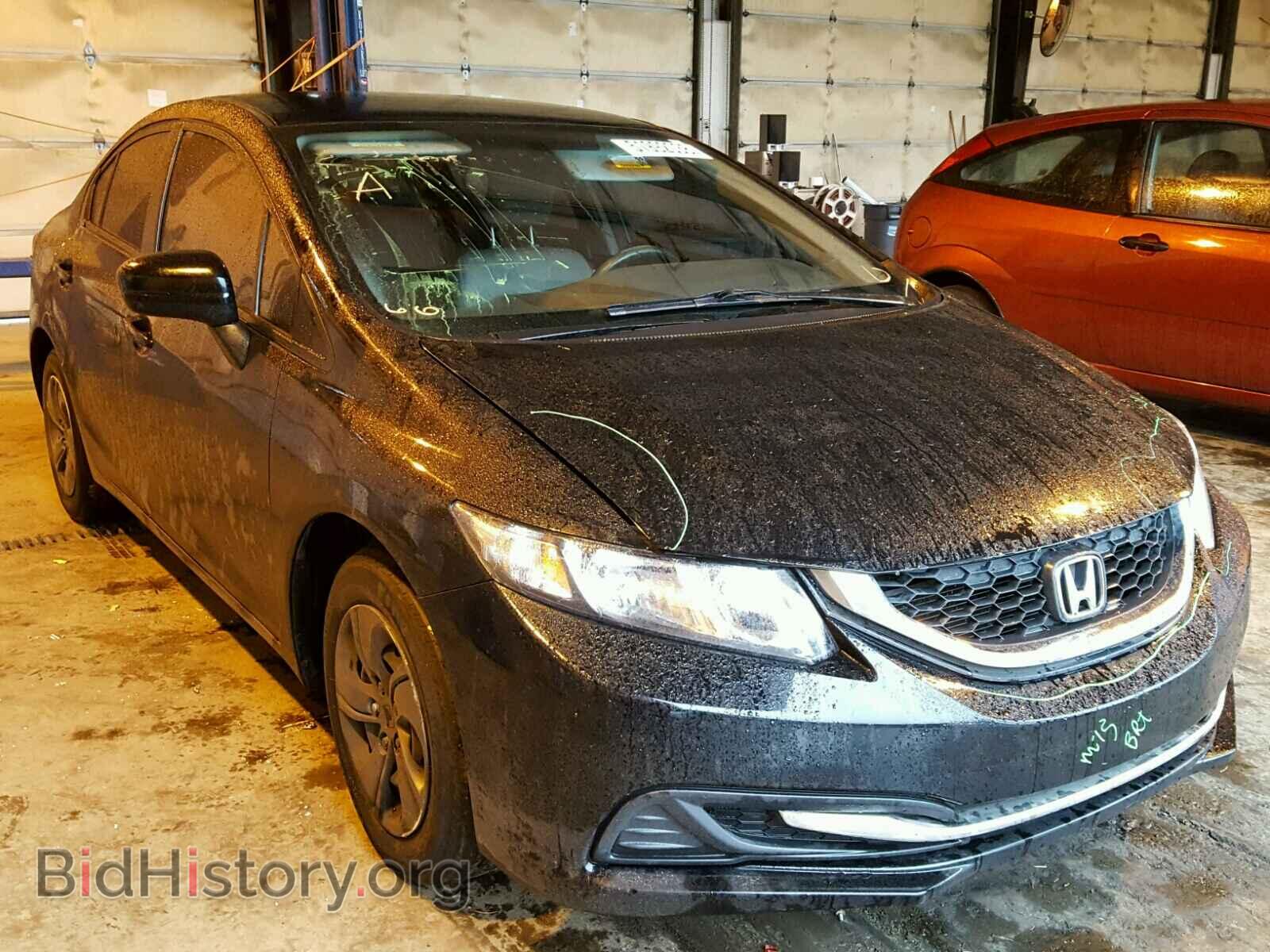 Photo 19XFB2F57EE222701 - HONDA CIVIC LX 2014
