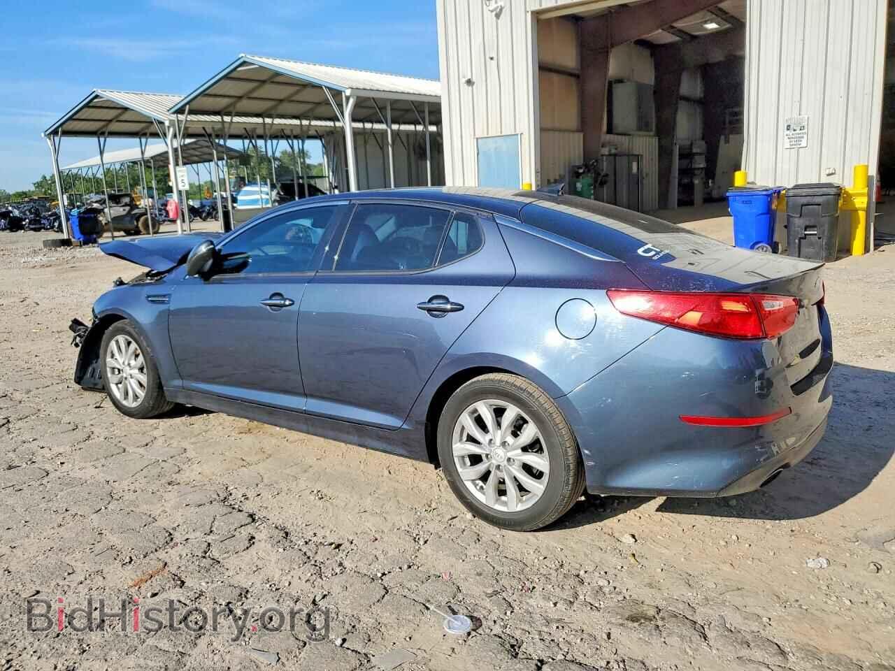 2015 KIA OPTIMA - VIN: 5XXGN4A70FG488487 - Фото 2