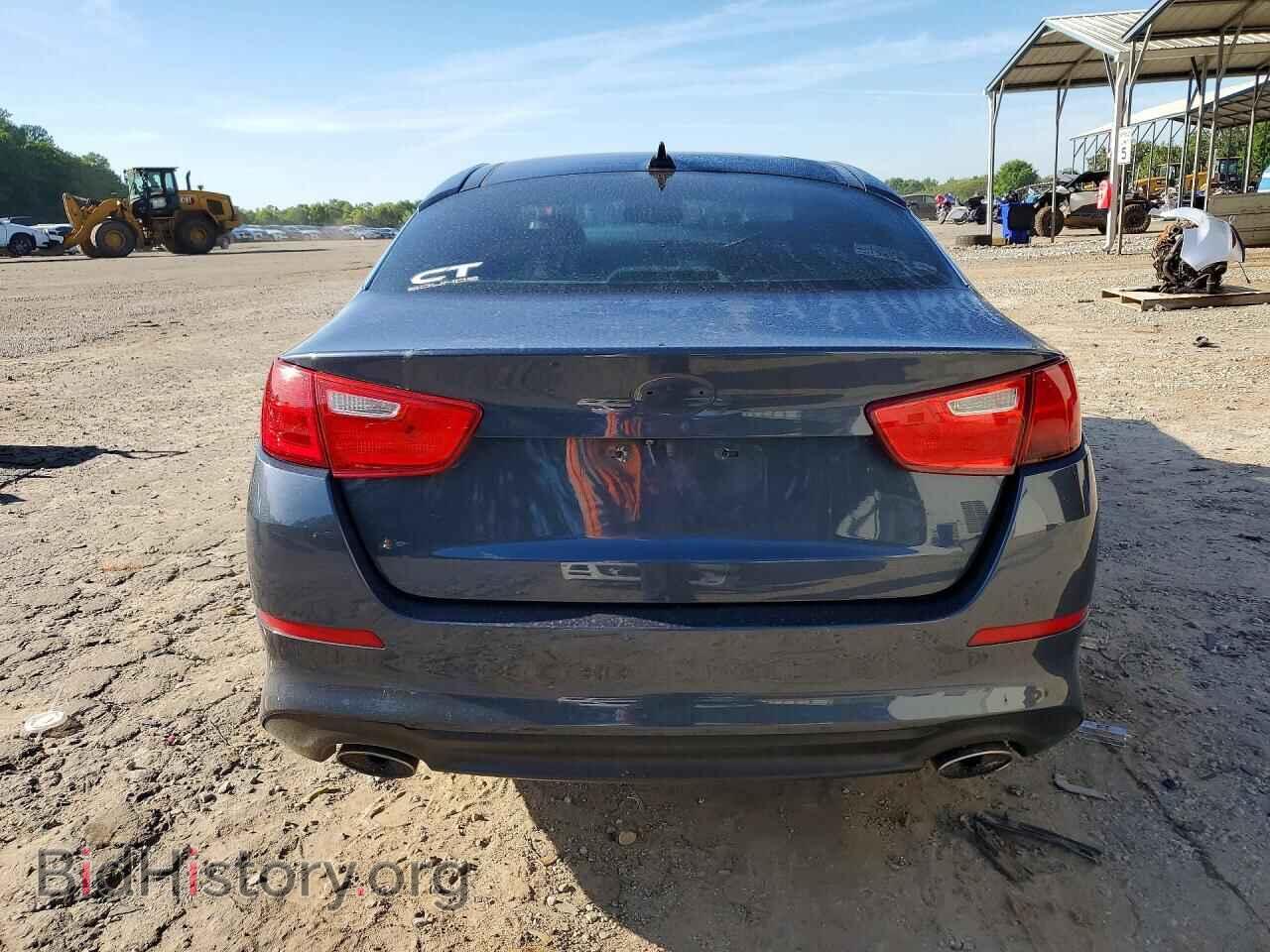 2015 KIA OPTIMA - VIN: 5XXGN4A70FG488487 - Фото 6