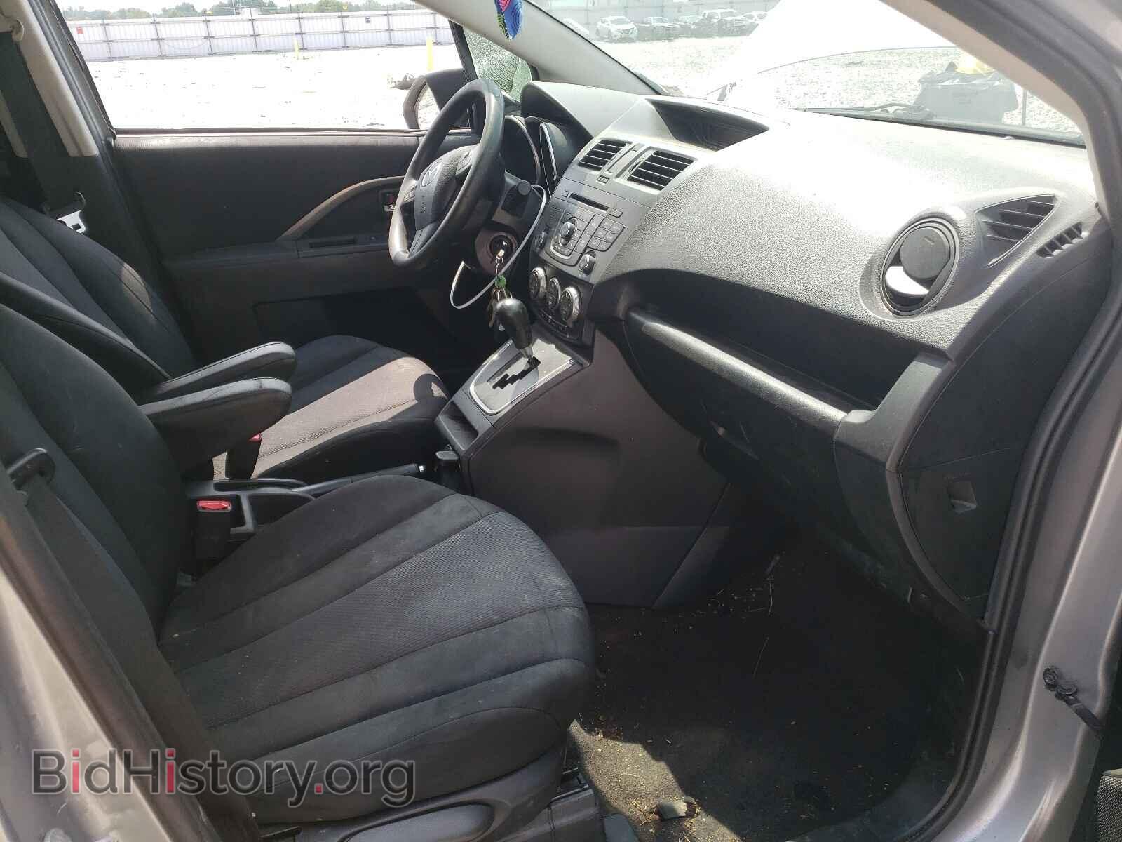 2013 MAZDA 5 - VIN: JM1CW2BL6D0154846 - Фото 5