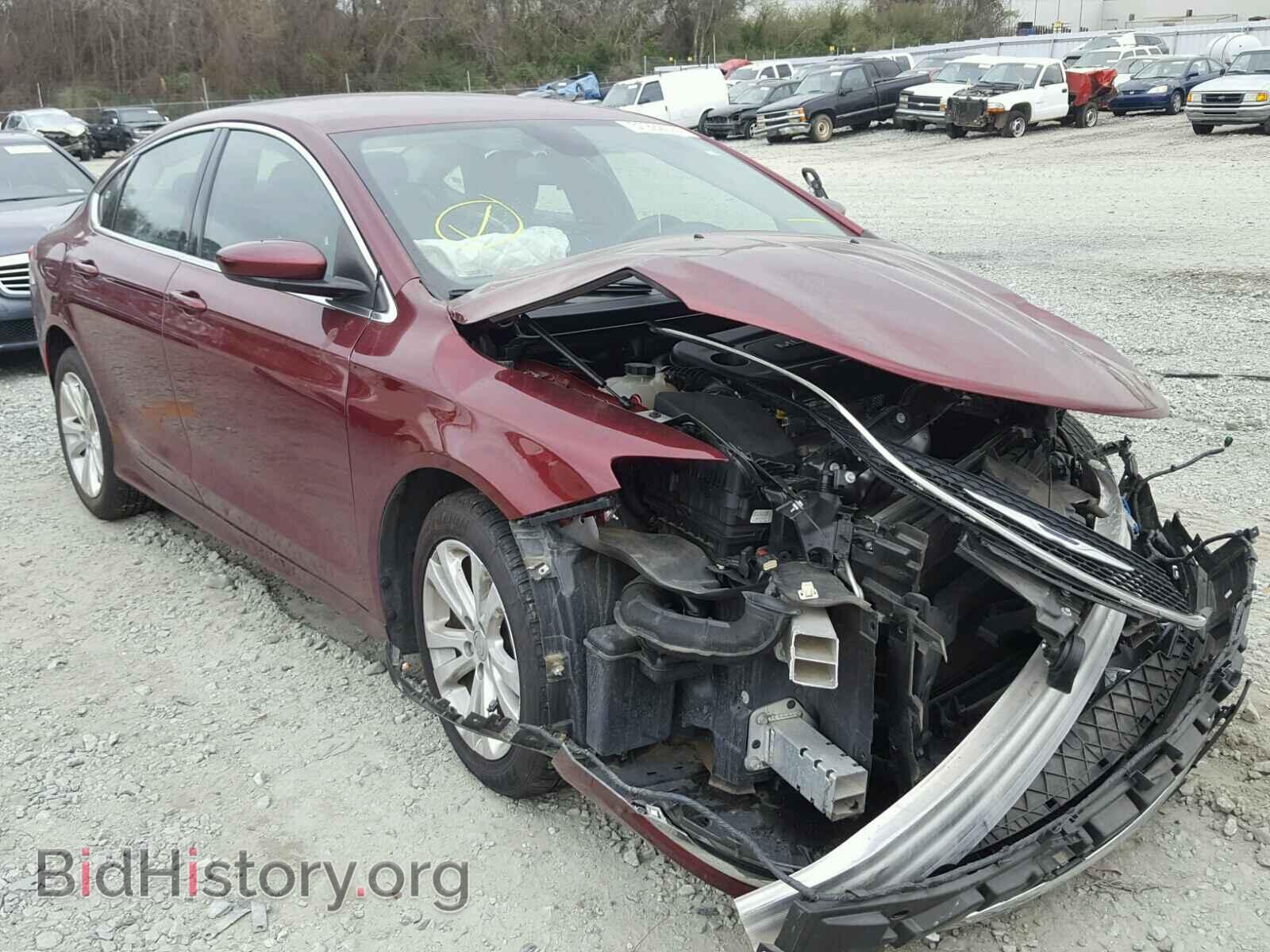 Photo 1C3CCCAB8FN719227 - CHRYSLER 200 2015