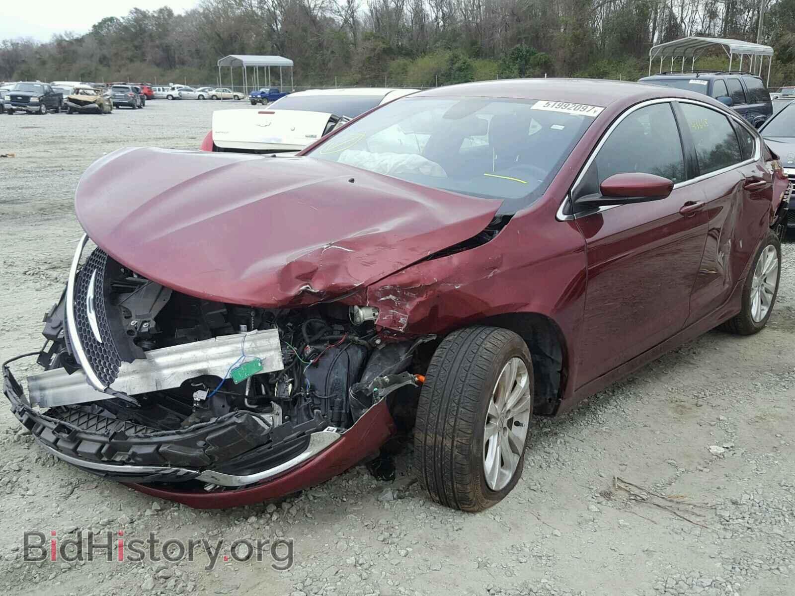 2015 CHRYSLER 200 - VIN: 1C3CCCAB8FN719227 - Photo 2