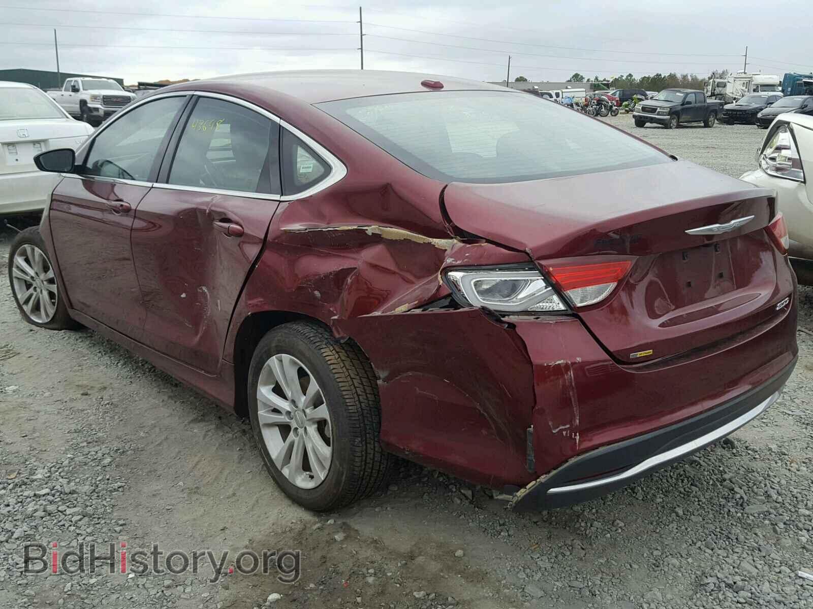 2015 CHRYSLER 200 - VIN: 1C3CCCAB8FN719227 - Photo 3