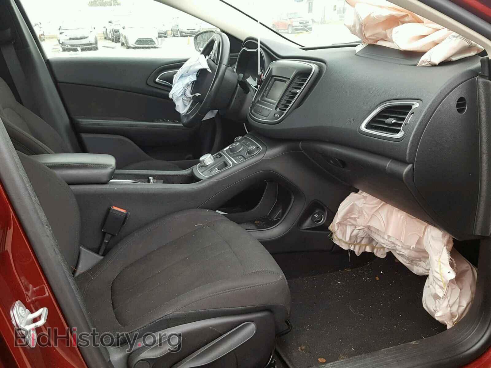 2015 CHRYSLER 200 - VIN: 1C3CCCAB8FN719227 - Photo 5