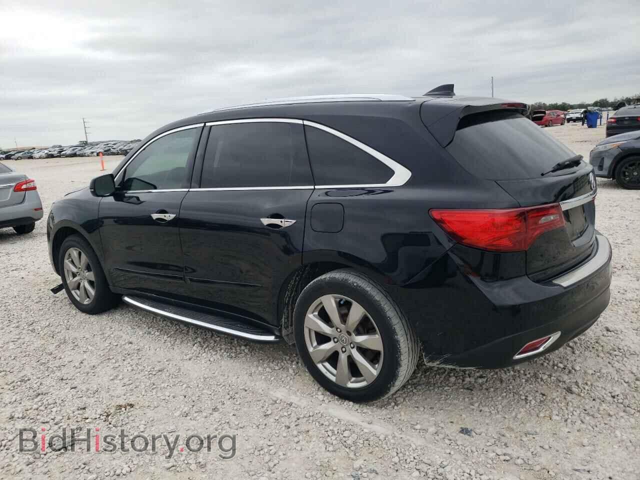 2015 ACURA MDX - VIN: 5FRYD3H82FB002635 - Фото 2