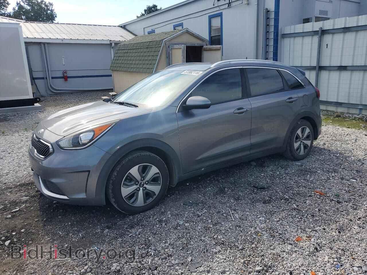 Фотография KNDCB3LC1H5089395 - KIA NIRO 2017
