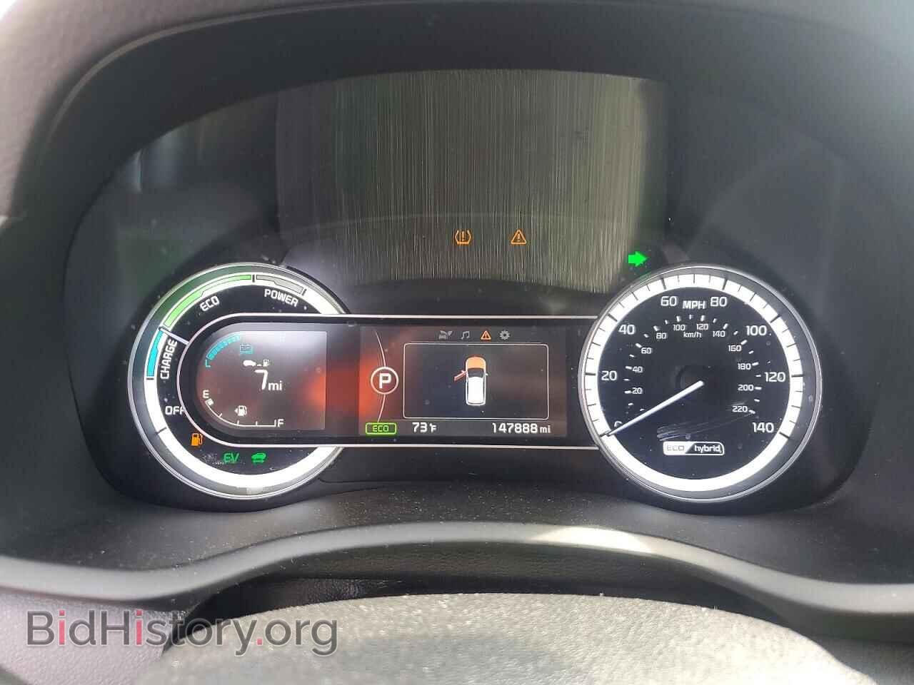 2017 KIA NIRO - VIN: KNDCB3LC1H5089395 - Фото 9
