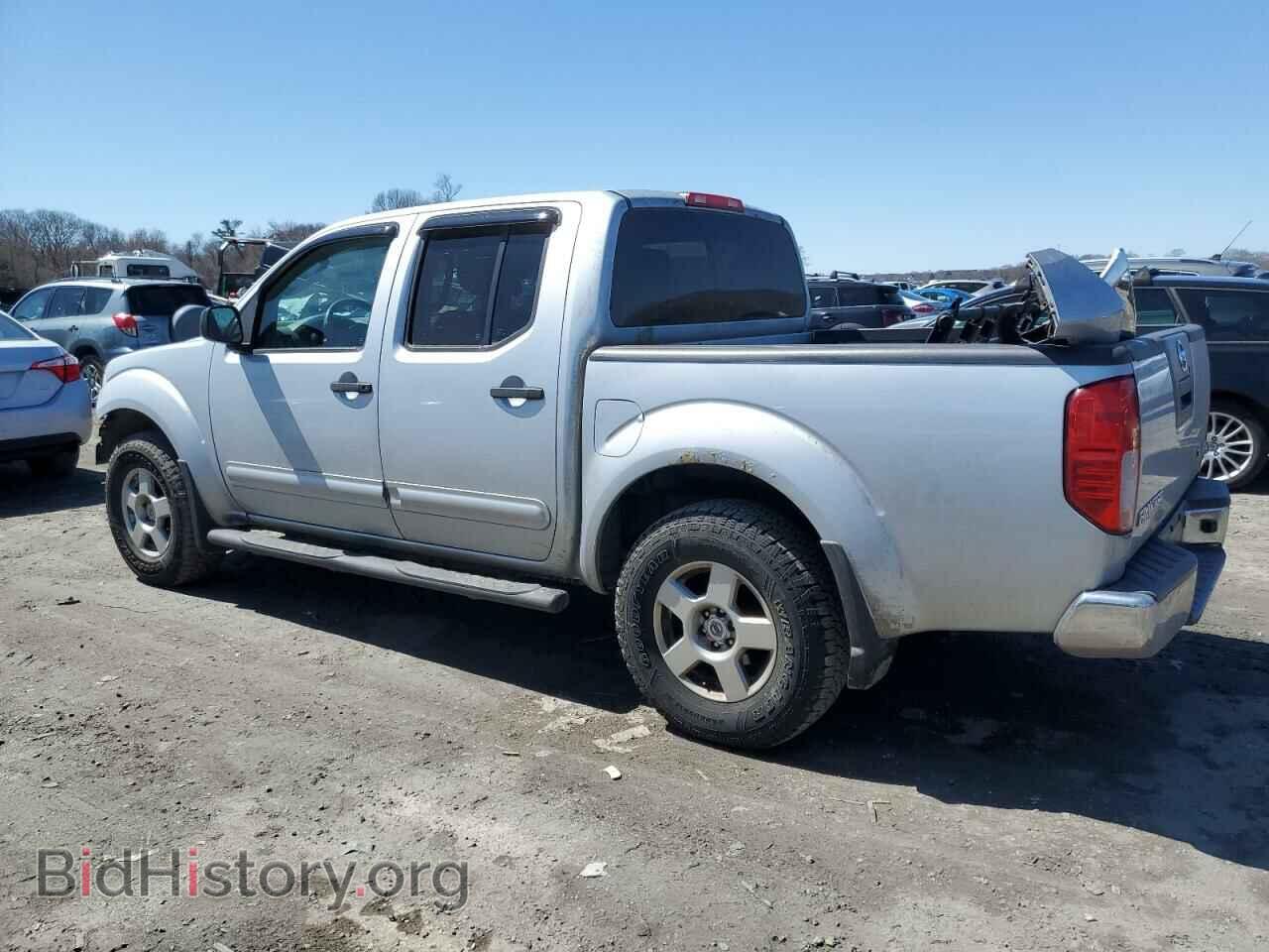 2007 NISSAN FRONTIER - VIN: 1N6AD07W07C448134 - Фото 2