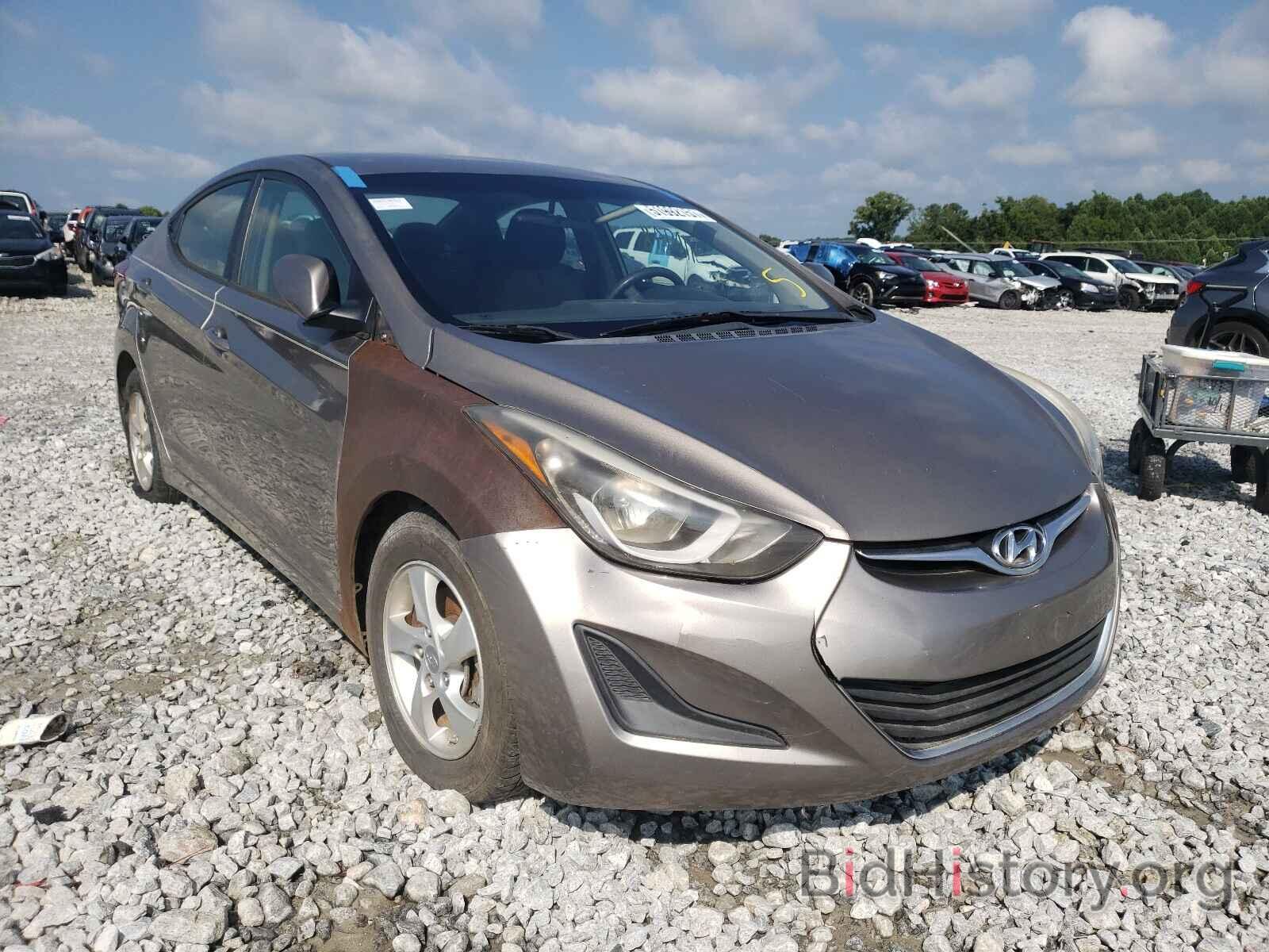 Фотография 5NPDH4AE7FH651083 - HYUNDAI ELANTRA 2015