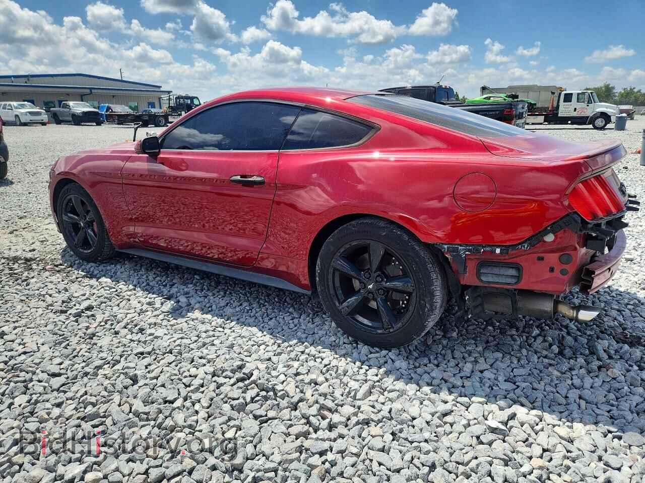 2017 FORD MUSTANG - VIN: 1FA6P8TH8H5358716 - Photo 2