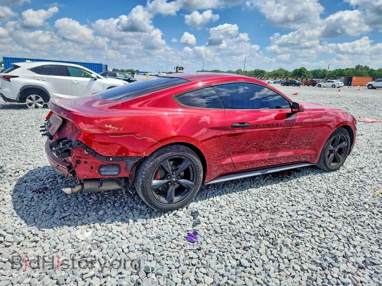 2017 FORD MUSTANG - VIN: 1FA6P8TH8H5358716 - Photo 3